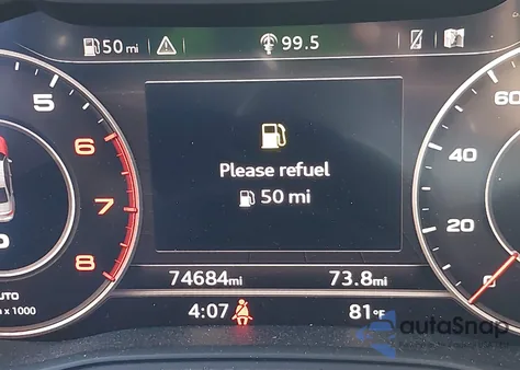 2018 Audi A4 2.0T Tech Ultra Premium/2.0T Ultra Premium from USA, damaged, VIN WAULMAF4XJN002003